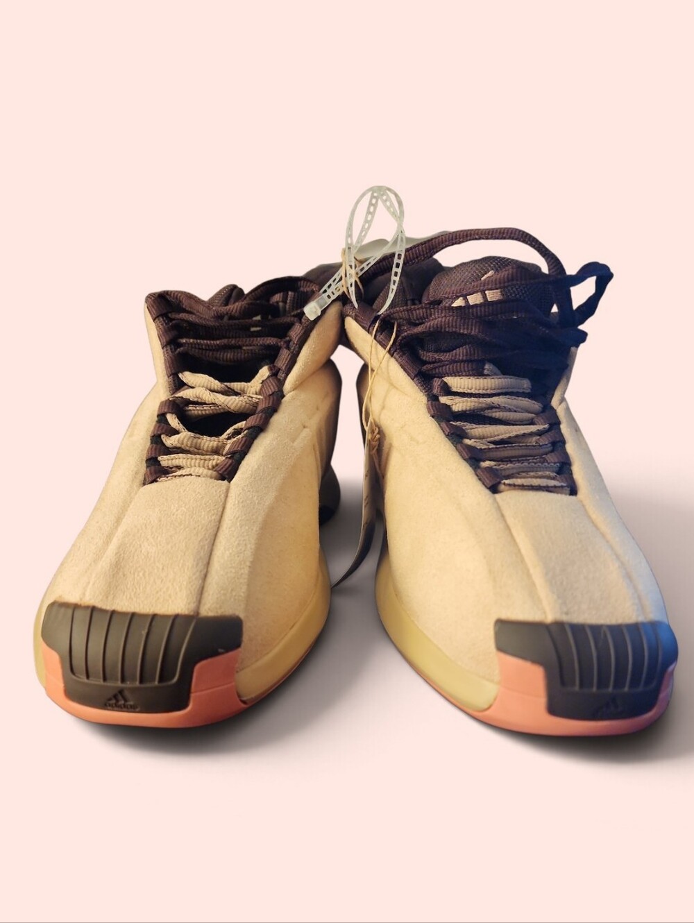 New ADIDAS Crazy 1 Magic Beige/Shadow Brown
